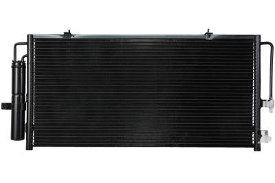 Rareelectrical - New A/C Condenser Compatible With 2004-2007 Subaru Impreza 2.5L 2.0L H4 Su3030127 73210Fe010 P40338