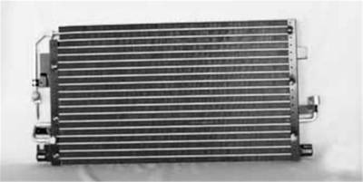 Rareelectrical - New A/C Condenser Compatible With 2005-2007 Saturn Vue 2.2L L4 Gm3030266 15807010 P40559 Direct Fit