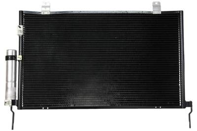 Rareelectrical - New A/C Condenser Compatible With 2004-2011 Mitsubishi Endeavor 3.8L V6 Mi3030164 7812A172 P40375