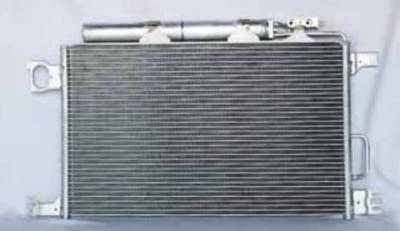 Rareelectrical - New A/C Condenser Compatible With 2006-2007 Mercedes-Benz C350 Mercedes-Benz C55 Amg Clk350 Clk500