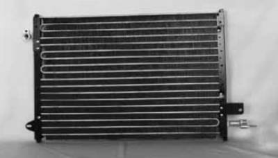 Rareelectrical - A/C Condenser Compatible With 2005-2009 Ford Mustang 4.0L 4.6L OEM 6R3z19712aa 6R3z-1971-2Aa Tube