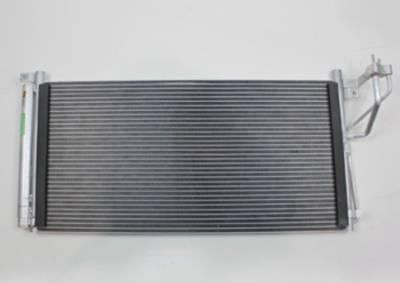 Rareelectrical - A/C Condenser Compatible With 2006-2011 Hyundai Azera Hyundai Sonata Kia Optima 3.3L 3.8L 2.4L 2.7L