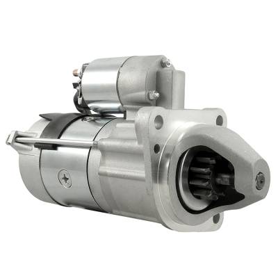 Rareelectrical - New 12 Volt 10 Tooth Starter Compatible With Massey Ferguson Ag Tractor Mf-8690 By Part Number