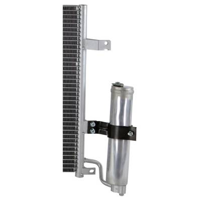 Rareelectrical - A/C Condenser Compatible With 2004-2008 Suzuki Forenza Reno 2.0L L4 Chevrolet Optra Sedan Wagon
