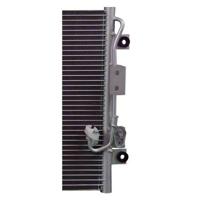 Rareelectrical - A/C Condenser Compatible With 2002 2003 2004 2005 Kia Sedona 3.5L V6 Ex Lx Minivan Passenger Van Fwd