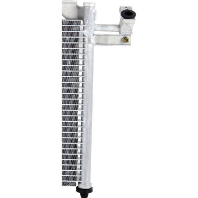 Rareelectrical - A/C Condenser Compatible With 2002 2003 Mazda Protege5 2.0L L4 Hatchback Fwd Mazda Protege Es Lx Se
