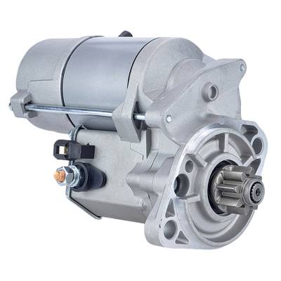 Rareelectrical - 12V 2Kw Starter Compatible With Ssv65 Ssv65c Ssv65p Ssv65pc Skid Steer Kx057-4 U55-4 Excavator V2607