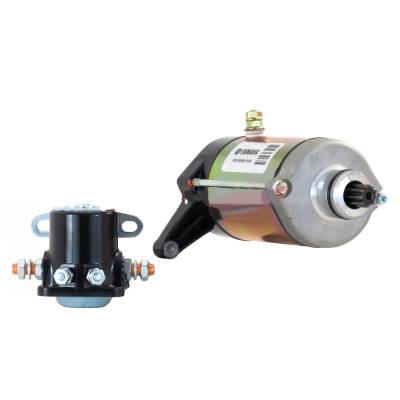 Rareelectrical - High Performance Yamaha Xjr1300 Xj1200 Starter Motor Compatible With 36Y-81800-10-00