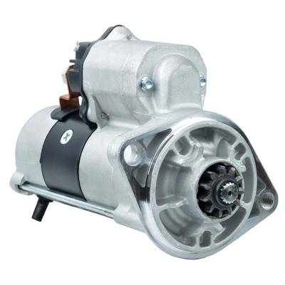 Rareelectrical - New Starter Compatible With 2012-2017 Hino 195-Dc 155-Dc J05e-Tp 5.0L 312Ci Inline-4 Turbodiesel