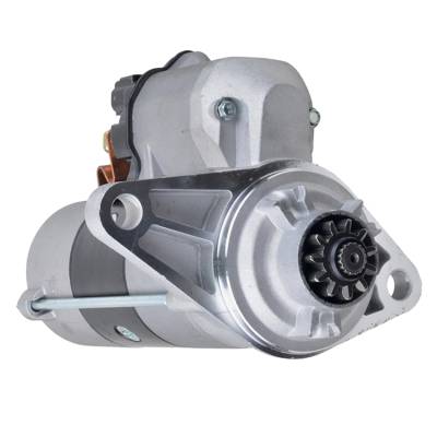 Rareelectrical - 12V Starter Compatible With 2008 Isuzu Nrr Npr-Hd 4Hk1-Tc 5.2L 317Ci Turbodiesel 215Hp -Up Manual
