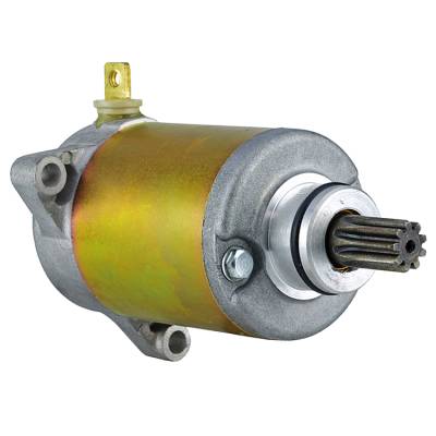 Rareelectrical - New 12V Pmdd Starter Motor Compatible With 1995-2000 Suzuki An125 124Cc An150 150Cc Vecstar Scooter