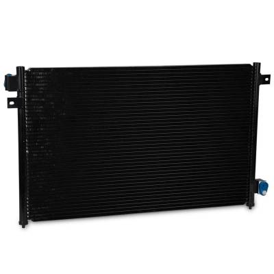 Rareelectrical - Ac Condenser Compatible With Lincoln Lsls 2000-2008 Xr8z19712aa 1W6z19712aa 3.9L V8 4.2L V8 18Mm