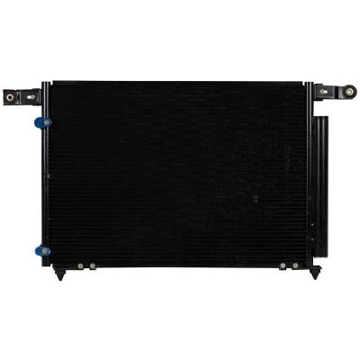 Rareelectrical - A/C Condenser Compatible With 2000-2001 Mazda Mpv 2.5L V6 Parallel Flow W/ Receiver Drier Block