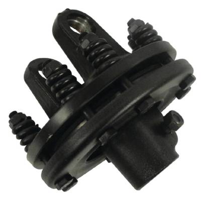 Rareelectrical - Slip Clutch Friction Torque Limiter 1-3/8" 6 Spline 1200 Nm Max Torque Bolt Lock Compatible With