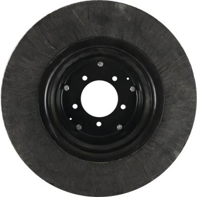 Rareelectrical - Tail Wheel No-Flat Laminated Tire 21" X 6" Compatible With 2018 Bush Hog 2610 2615 2620 Land Pride