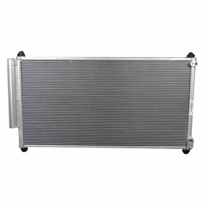 Rareelectrical - New A/C Condenser Compatible With 2018-2023 Genesis G70 Kia Stinger 3.3L 2.0L V6 L4 97606-J5150