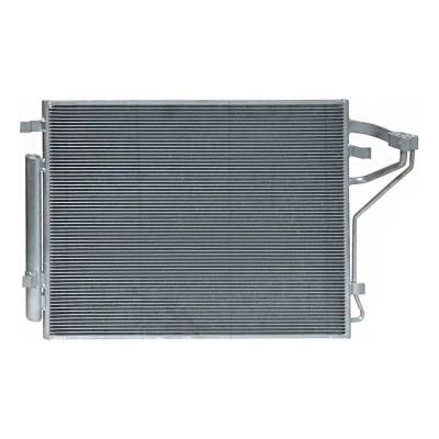 Rareelectrical - A/C Condenser Compatible With 2020 2021 2022 2023 Hyundai Sonata Se Sel Preferred 2.5L L4 Naturally