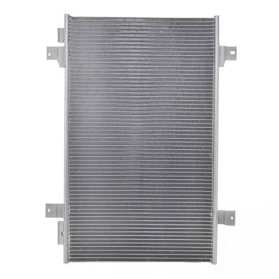 Rareelectrical - A/C Condenser Compatible With 2020 2021 Nissan Frontier 3.8L V6 Vq38dd S Sv Pro-4X Crew Cab King Cab