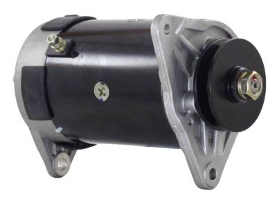 Rareelectrical - New Starter Generator 12 Volt Reversible Dc Compatible With Ezgo Marathon Gas Golf Cart 2-Cycle