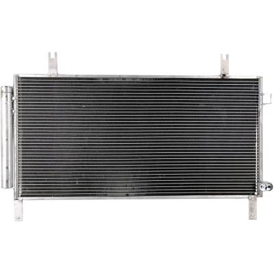 Rareelectrical - Ac Condenser Compatible With 2020-2021 Honda Fit Crv Replaces 30215 Kvac4998 80100-Tma-H01