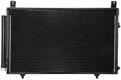 Rareelectrical - New A/C Condenser Compatible With 2001-2007 Toyota Highlander 3.3L 2.4L 3.0L V6 L4 To3030116