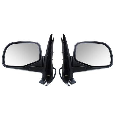 Rareelectrical - Direct Fit Left Driver & Right Passenger Side Door Mirror Compatible With 2001-2005 Ford Explorer