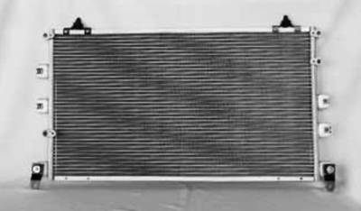 Rareelectrical - New Ac Condenser Compatible With Toyota 01-07 Sequoia P40260 203042U 7-3042 884600C030 640385 P40260