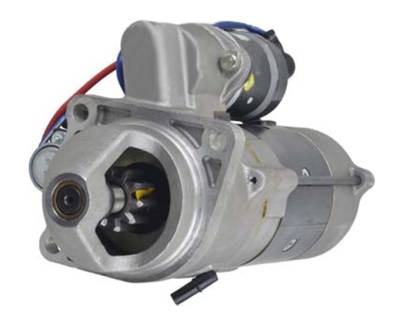 Rareelectrical - New Replacement Starter Compatible With Man Mitsubishi Plgr 24V Cw 12-Tooth 2002-2008 Man Tga 26.310