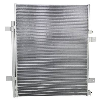 Rareelectrical - New Ac Condenser Compatible With Ford F-450 Super Duty Standard Crew Cab Pickup 7.3L V8 7292Cc 445Ci