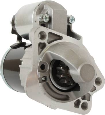 Rareelectrical - Starter Compatible With 2007-2015 Mazda 2 De 1.3L 1349Cc Mzr 1.5L 1498Cc Zj-Ve Zy-De Zy-Ve Dohc 16V