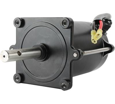 Rareelectrical - Replacement Salt Spreader Motor 12V Dc Compatible With Buyers Saltdogg 1400601Ss 1400701Ss 92440Ssa