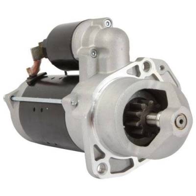 Rareelectrical - New Heavy Duty Starter Compatible With Bosch Plgr 24V Cw 10-Tooth 4.0Kw 2000-2008 Iveco Eurocargo