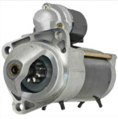 Rareelectrical - New 24V Starter Compatible With 1985-1991 Iveco 110.17 Midr 0-986-010-970 0-986-022-990 0986010970