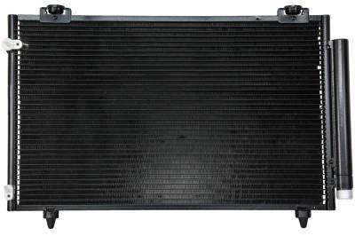 Rareelectrical - New Direct Fit A/C Condenser Compatible With 2005-2008 Toyota Corolla Toyota Matrix 1.8L L4
