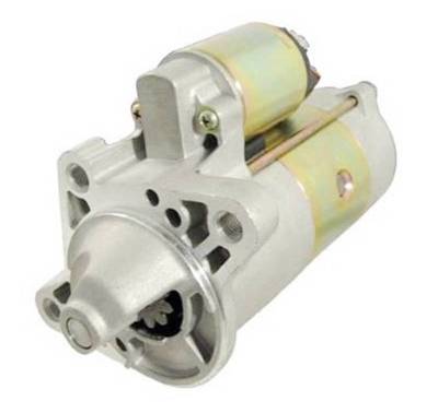 Rareelectrical - New Starter Motor Compatible With European Model Mazda 6 2.0L Turbo Diesel 2002-On Rf5c18400