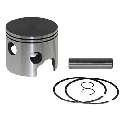 Rareelectrical - Piston Kit .030 Over Compatible With Honda Outboard Motor Loop Charged 2-Stroke Marine Engine