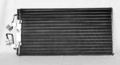 Rareelectrical - New Direct Fit A/C Condenser Compatible With 2004-2005 Buick Lacrosse Chevrolet Impala Chevrolet