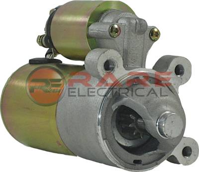 Rareelectrical - New 12V Pmgr Starter 1.5Kw Compatible With 2001-2004 Mazda Tribute Ford Escape 2.0L Zetec Dohc L4