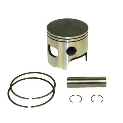 Rareelectrical - Piston Kit Compatible With Nissan Tohatsu Outboard Motor 2-Stroke Marine Engine Forged Aluminum