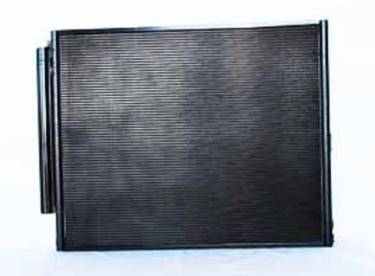 Rareelectrical - A/C Condenser Compatible With 2003-2009 Lexus Toyota Gx470 2003-2009 W/O Rear Ac 4Runner 09/ OEM