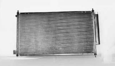 Rareelectrical - New A/C Condenser Compatible With 2004-2008 Acura Tsx 2.4L L4 Ac3030119 80110-Sea-013 80110Sea013