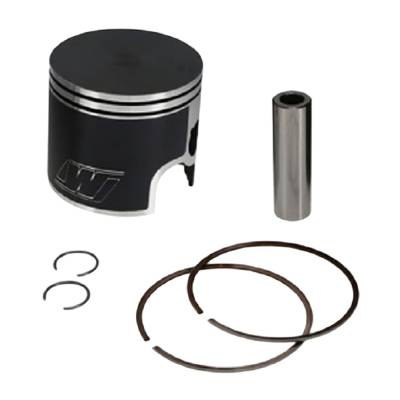 Rareelectrical - Outboard Piston Kit .020 Over Compatible With 1979-1980 Johnson/Evinrude 50-55Hp 2-Cyl Loop Charge
