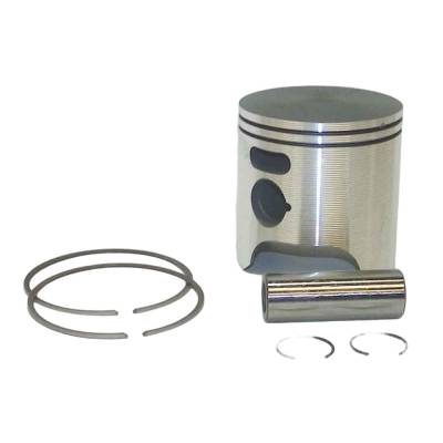 Rareelectrical - Piston Kit Compatible With 1984-2015 Yamaha 60Hp 70Hp Outboard 3-Cyl 2-Stroke 849Cc 72Mm Bore Marine