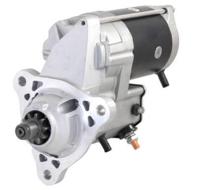 Rareelectrical - Starter Motor Compatible With Case 335 340 New Holland Cr9070 Cr9080 Combine 24V 5.5Kw Osgr 10 Tooth