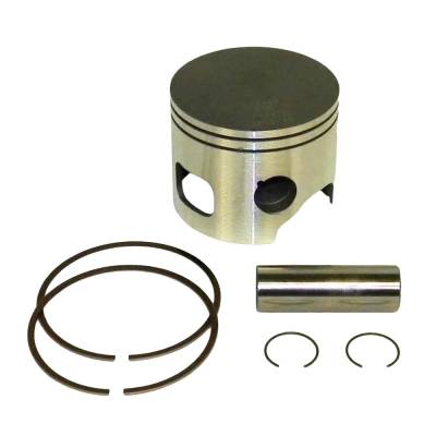 Rareelectrical - Piston Kit .020 Over Starboard Compatible With 1984-2009 Yamaha V6 2-Stroke 115Hp 130Hp 150Hp 175Hp