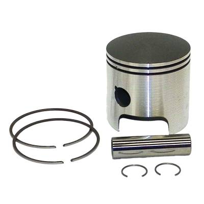 Rareelectrical - Piston Kit Compatible With 1985-1995 Nissan Tohatsu 40Hp 2-Cylinder 2-Stroke Outboard 2.755" Bore