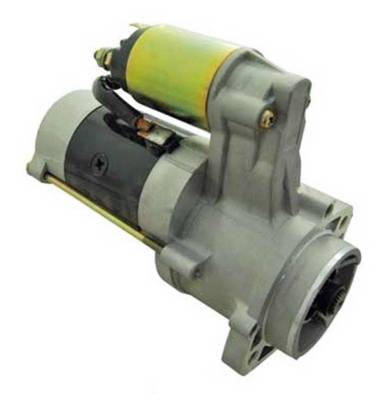 Rareelectrical - New Starter Motor Compatible With European Model Hyundai H1 2.5L Crdi 2003-On 36100-4A000