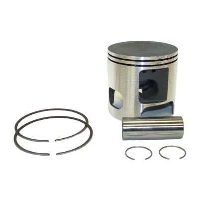 Rareelectrical - Piston Kit .020 Over Starboard Compatible With 1994-2005 Yamaha V6 Ox66 200Hp 225Hp 250Hp 2-Stroke