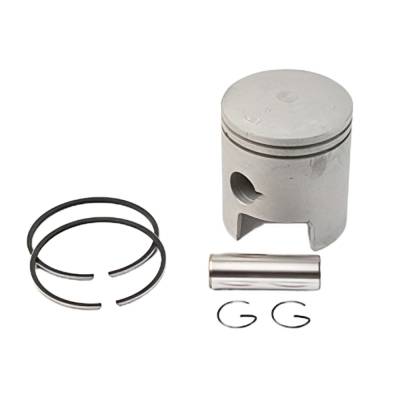 Rareelectrical - Piston Kit .040 Oversize Compatible With 1984-1992 Yamaha Mariner 25Hp 30Hp 2-Cyl 2-Stroke 689