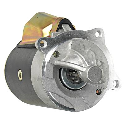 Rareelectrical - New 9 Tooth 12 Volt Starter Compatible With Mercury Capri Colony Park 1966-1967 By Part Number